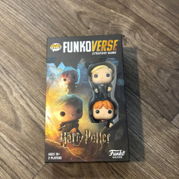Harry Potter Funkoverse Draco & Ron 101 Expandalone 4 New Scenarios Box Set - Picture 1 of 6